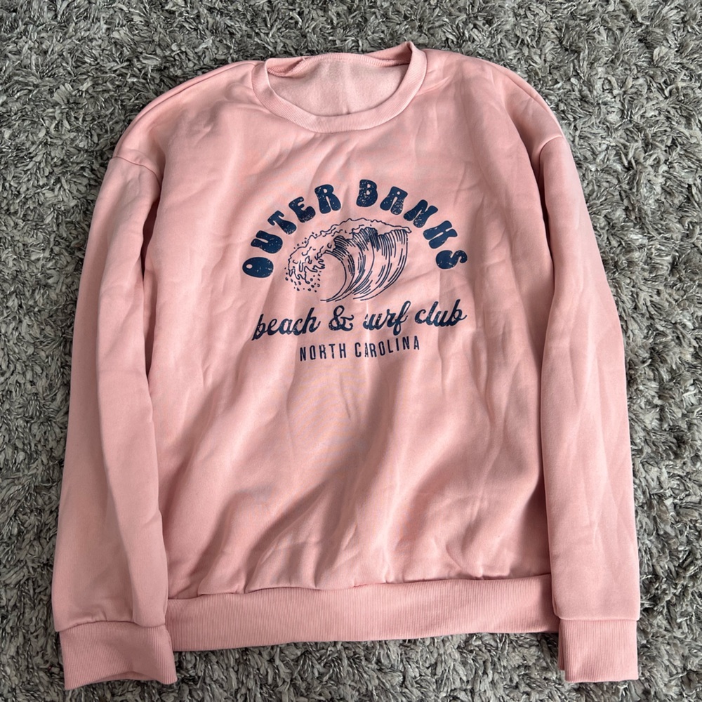 Pink Outer Banks Sweatshirt